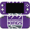 NBA Sacramento Kings Large Logo Nintendo Switch Lite Skin